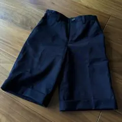 【美品】Est. Boy 黒 ショートパンツ 120