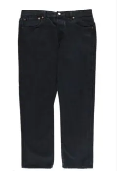 Levi's 501 ブラックデニム W34 L30