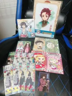 鬼滅の刃 まとめ売り ステッカーガム アニメイト限定ポストカード 一番くじ