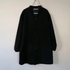 NIKO AND... ノーカラージャケット ブラック サイズ4