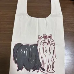 犬イラスト エコバッグ