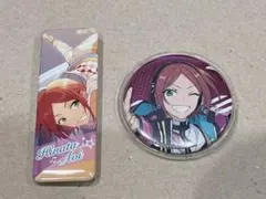 あんさんぶるスターズ！ 葵ひなた 缶バッジ 2個セット