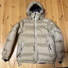 ⭐️値下げ中⭐️NANGA AURORA フード付きダウンジャケット ベージュ