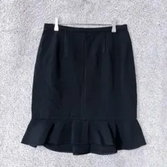 3369 ミューズドゥドゥーズィエムクラス タイトスカート 38 黒 日本製