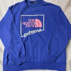 THE NORTH FACE エクストリームクルーネックスウエットシャツ L