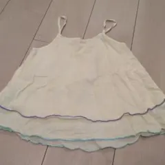 ノースリーブ ティアード トップス 110cm