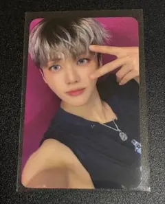 ジェミン　withmuu トレカ　beat it up nctdream ドリム