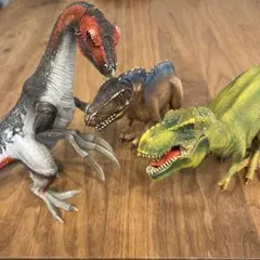 シュライヒ　恐竜　フィギュア 3体セット