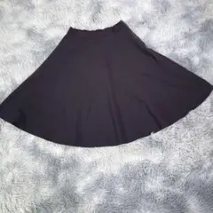 GALLARDAGALANTE【O】ミディ丈スカート　ブラック　レディース