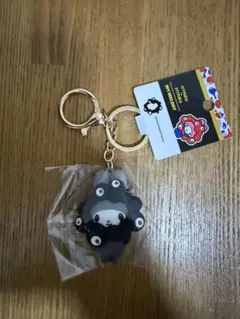 関西万博 ミャクミャク サンリオ 立体マスコットキーホルダー 黒 マイメロディ