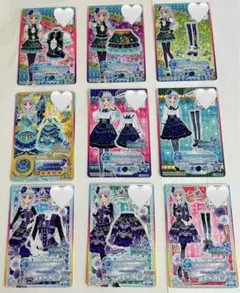 アイカツスターズ　白銀リリィカードセット