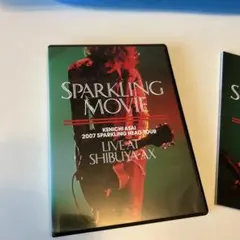 浅井健一『SPARKLING MOVIE 』/初回限定生産盤 浅井健一/SPARKLING MOVIE-LIVE AT SHIBUYA-AX-〈初回限定盤〉 - メルカリ
