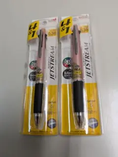 新品未開封２本　ジェットストリーム　4　ボールペン　シャーペン　シャープペンシル