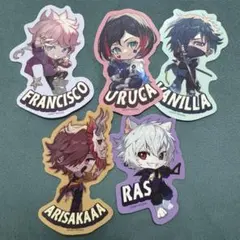 CrazyRaccoon ステッカー まとめ売り