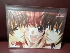 懸賞当選品！ハートのダイヤ　年賀状　新條まゆ