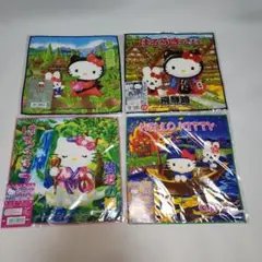 ハローキティご当地タオルハンカチ【希少柄】岐阜飛騨高山限定タオルハンカチ新品のサムネイル