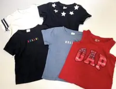 SALE‼️【まとめ売り】５点セット 半袖 90 100