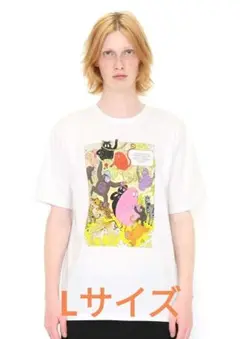 新品未使用！グラニフ バーバパパ ジャングル Tシャツ Lサイズ