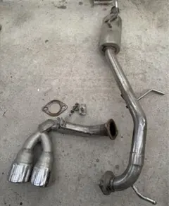 LS460 ケーブレイクゼロカスタムマフラー - メルカリ