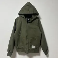 DC SHOECOUSA キッズ フード付きジャケット オリーブ 14