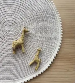 キリン　置き物