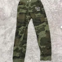 GAPスウェットパンツ　迷彩柄　S