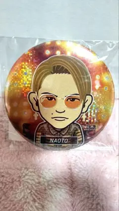 三代目 NAOTO 75㎜ 缶バッジ