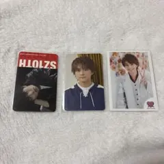 SexyZone 佐藤勝利 ミニフォト トレカ timelesz