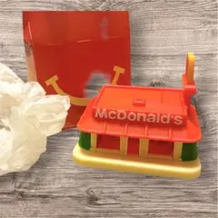マクドナルド　ハッピーセット　ミニチュアマクドナルド　マクドナルドのおみせ