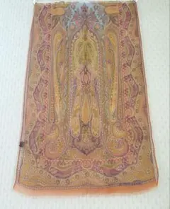 ETRO エトロ シルク ペイズリー柄 ストールのサムネイル