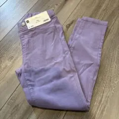GU キッズ ノビノビレギンスパンツ 110