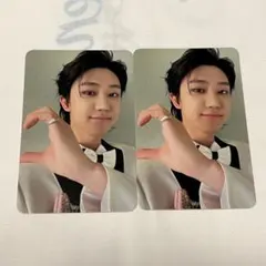 SEVENTEEN ミンハオ the8  fml carat盤 トレカ