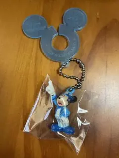 ディズニー　ディズニーシー 15周年　ミッキーマウス　キーホルダー　ストラップ
