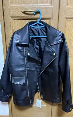 フェイクレザージャケット