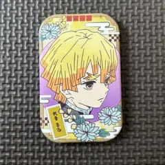 我妻善逸 まるかく缶バッジ