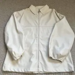 フェイクレザージャケット　サイズ2