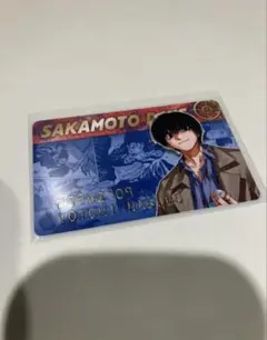 SAKAMOTO DAYS バースデイコレクションカード 南雲　2026のサムネイル