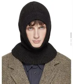 美品】Lemaire ルメール バラクラバ S グレージュ - メルカリ