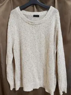 大きいサイズ4L5L6L ミックス混　ピンク系ニットセーター