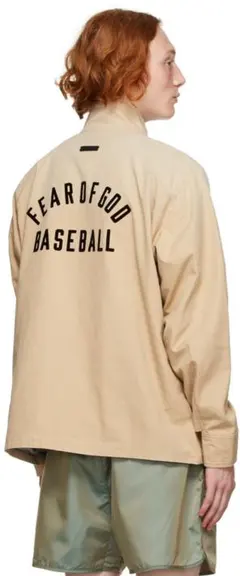 FEAR OF GOD フィアオブゴッド 7th ナイロンロゴジャケット - メルカリ