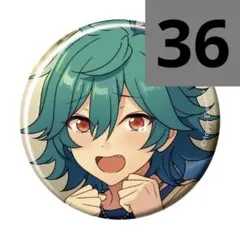 あんスタ コレクション缶バッジ 2025 Aug Casual ライカ 宝丈萊香