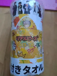 GIGO×リアルピース フード付きタオル こぺ KOPE - メルカリ