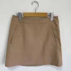 【BEAUTY&YOUTH UNITED ARROWS】ミニスカート　台形【S】