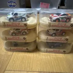 ダカールラリー ミニカーコレクション 6台セット