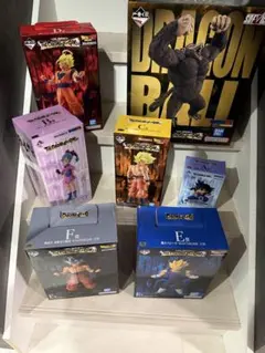 一番くじ ドラゴンボール フィギュアコンプリート　おまけ10個付き