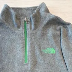 meg様　THE NORTH FACE グレー フリース　ハーフジップ