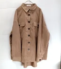 Red Color Jrnny 　コーデュロイシャツ 　ビックシルエット　M