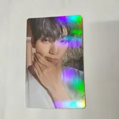 TXT グローバル 特典トレカ SANCTUARY global スビン