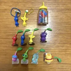 ピクミン　フィギュア、キーホルダー　まとめ売りのサムネイル