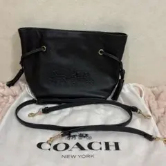 COACH レザー ブラック アンディ クロスボディ